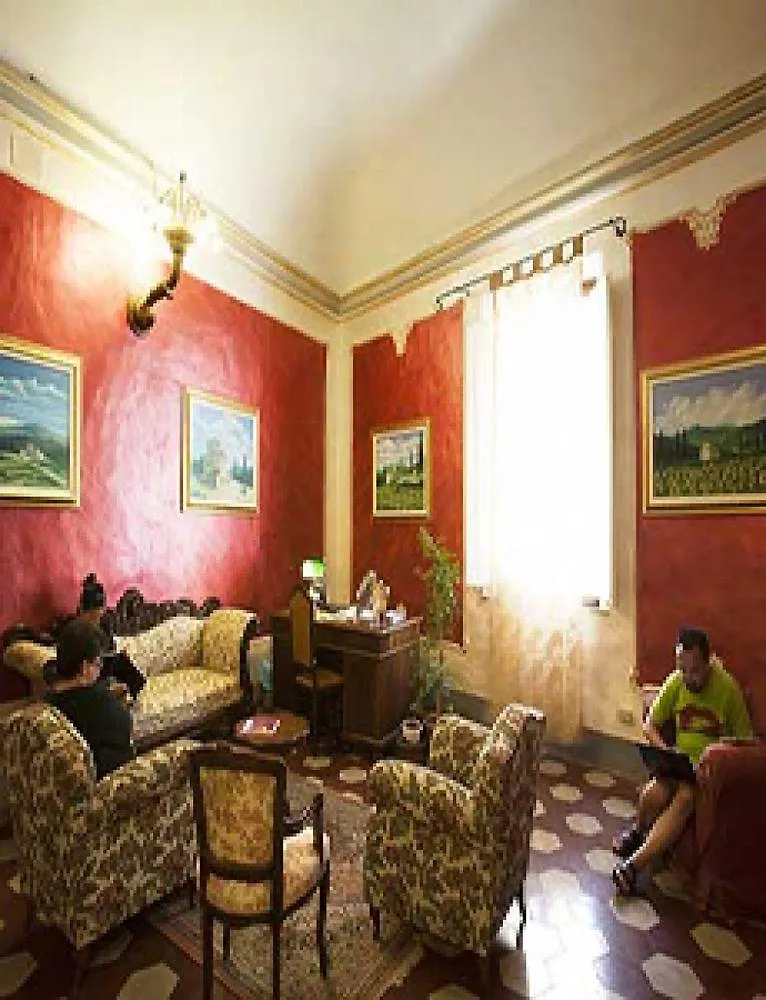 Отель Residenza San Domenico Сиена Гостевой дом